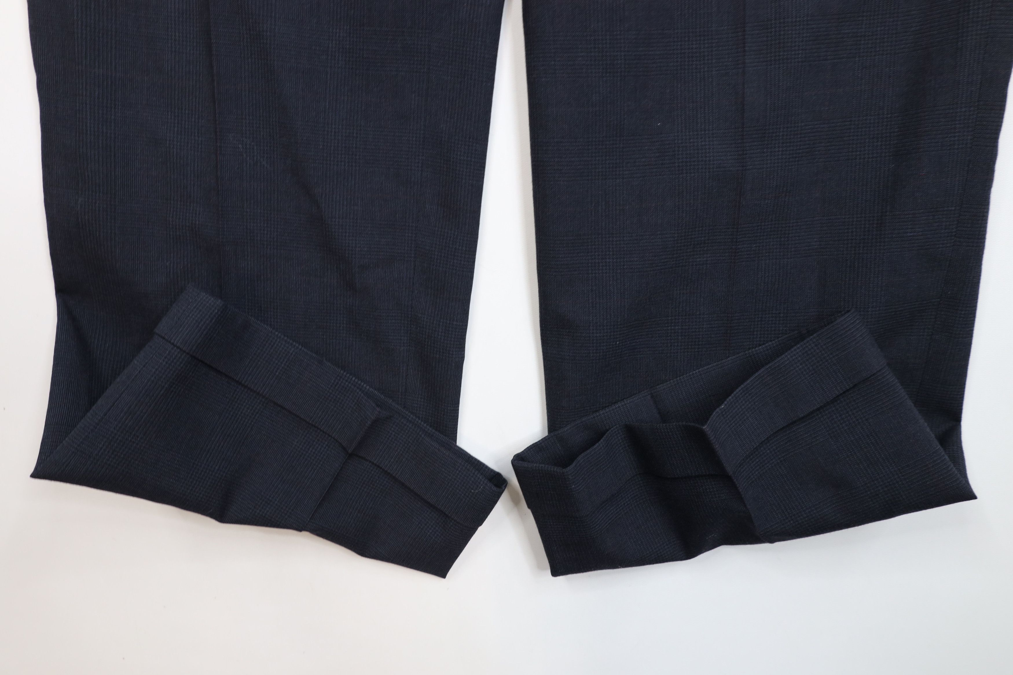Vintage Vintage 70s Streetwear Wide Leg Chino Pants Houndstooth Size US 36 / EU 52 - 5 Thumbnail