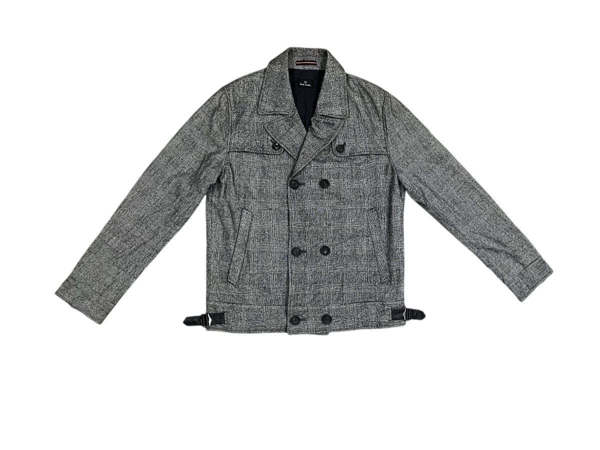 Japanese Brand PAUL SMITH BLACK LABEL JAKET Size US M / EU 48-50 / 2 - 1 Thumbnail