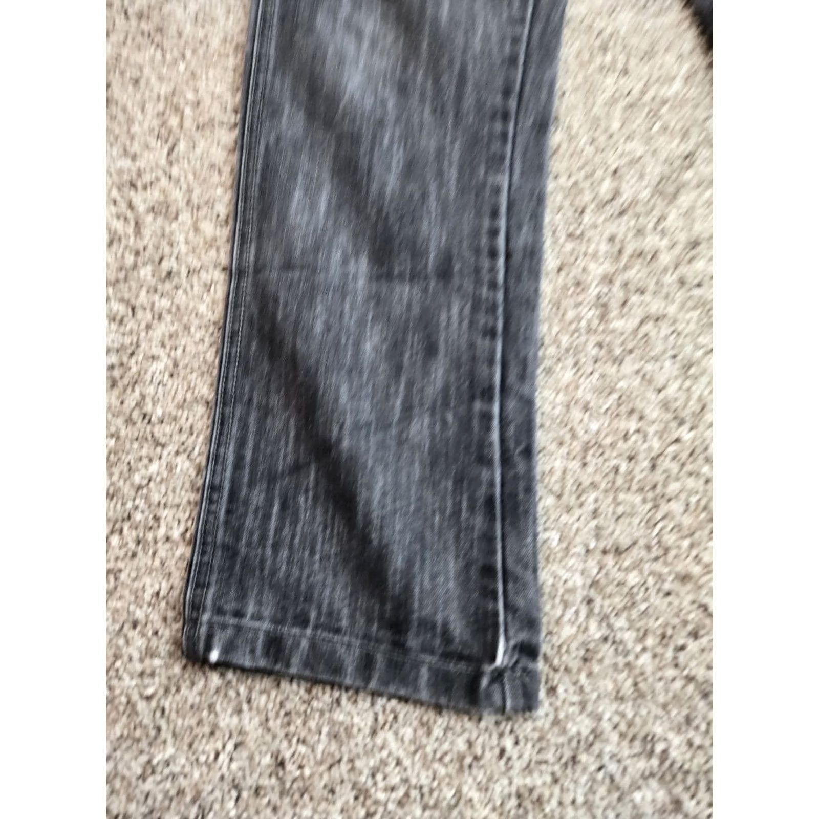 Southpole VINTAGE Southpole Jeans 32 Mens Gray Baggy Fit Straight Weave Denim Y2K Straight 5-Pocket Logo Embroidered Hip Hop Mens Jeans Size US 32 / EU 48 - 3 Thumbnail
