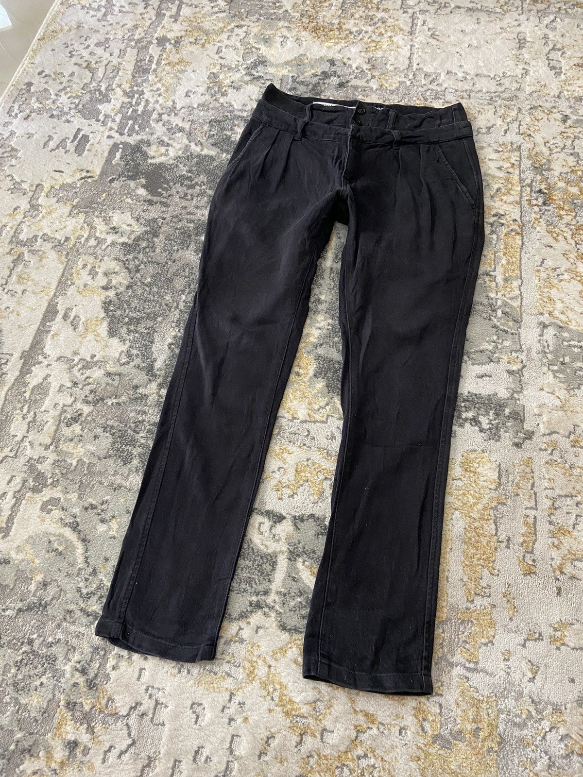 If Six Was Nine × Issey Miyake × Zucca ZUCCA Cz942009 DOUBLE WAIST PANTS Size US 32 / EU 48 - 1 Thumbnail