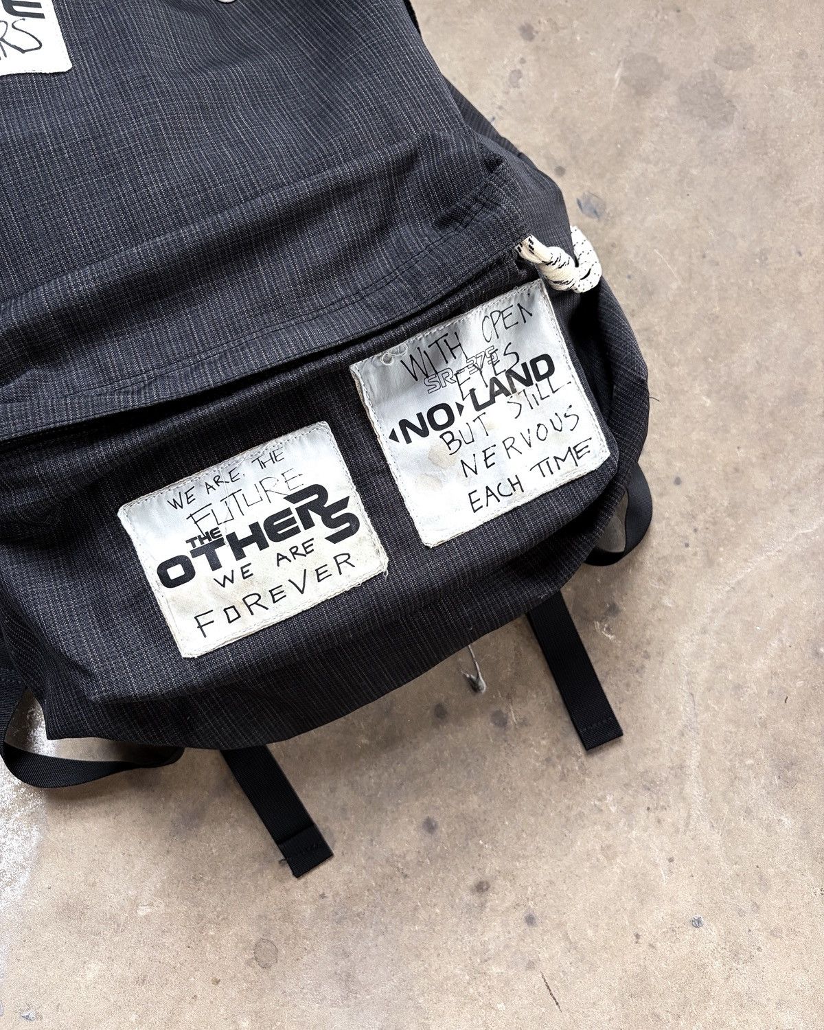 Raf Simons F/W20 LIFE ON MARS CHECKED BACKPACK Size ONE SIZE - 3 Thumbnail