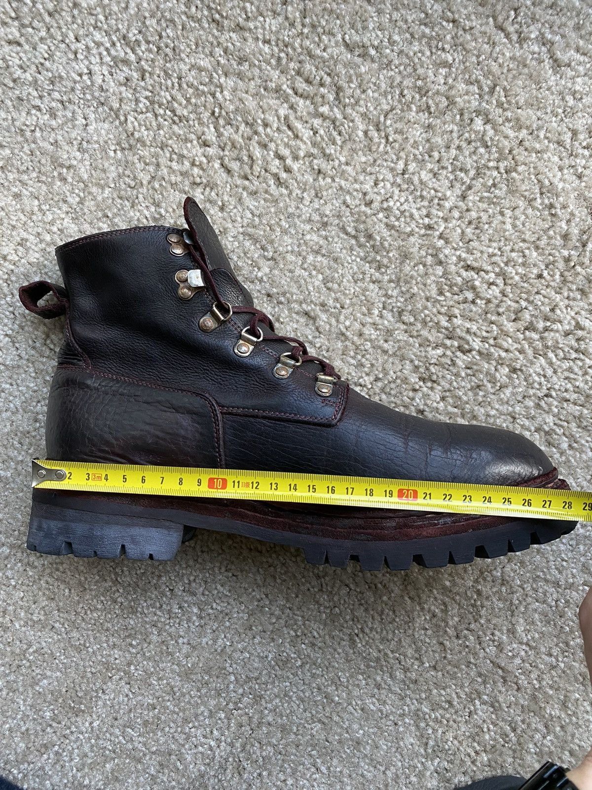 Guidi Guidi NT19V Oxblood Boots Size US 11 / EU 44 - 10 Thumbnail