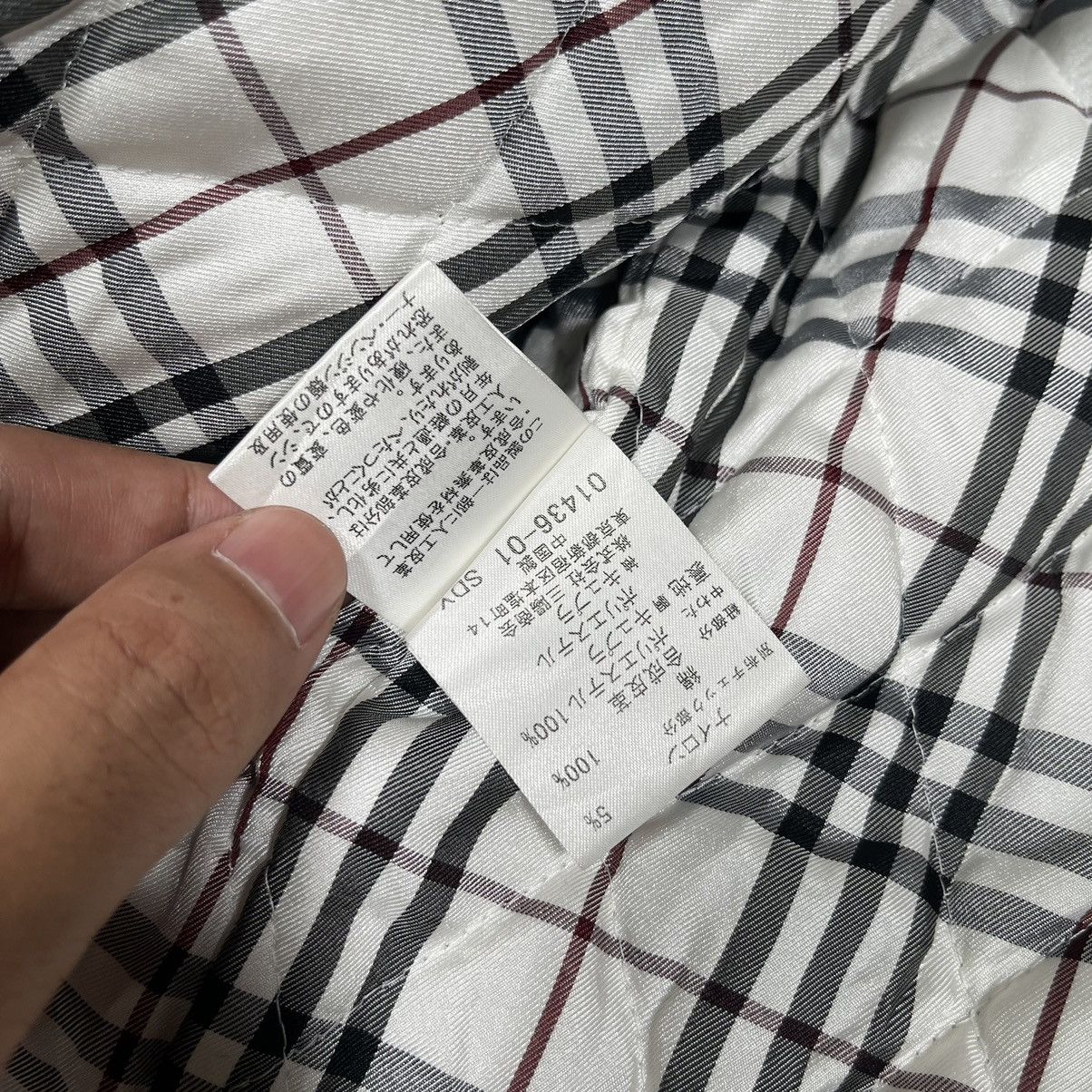 Burberry Burberry Black Label Wool conic Check Lining Jacket Coat Size US M / EU 48-50 / 2 - 13 Thumbnail