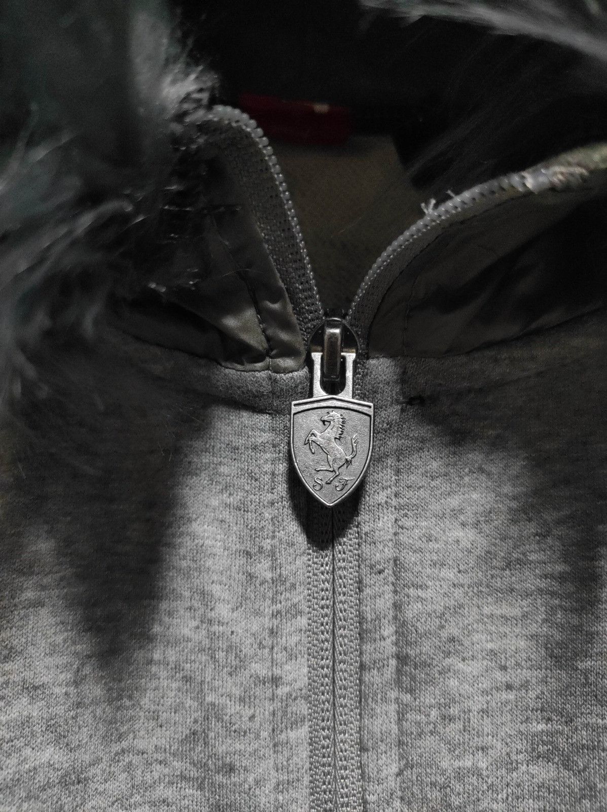 Ferrari × Puma Puma x Ferrari zip fur hoodie LGB style Size US L / EU 52-54 / 3 - 7 Thumbnail