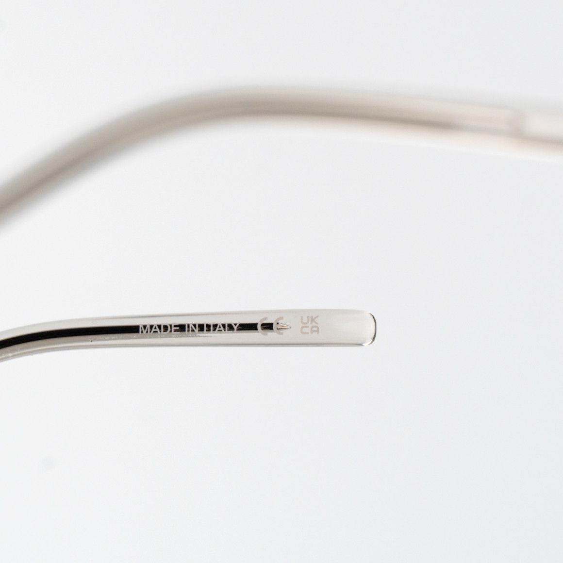 Saint Laurent Paris Saint Laurent Women Eyeglasses Beige SL737 MICA THIN OPT 004 Size ONE SIZE - 5 Thumbnail