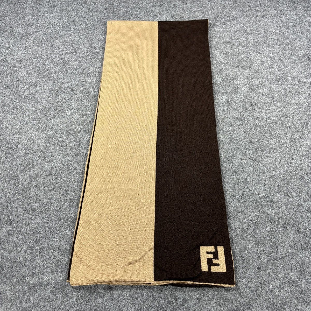 Fendi × Vintage Fendi Scarf # D742 # Muffler # Neckwear Size ONE SIZE - 4 Thumbnail