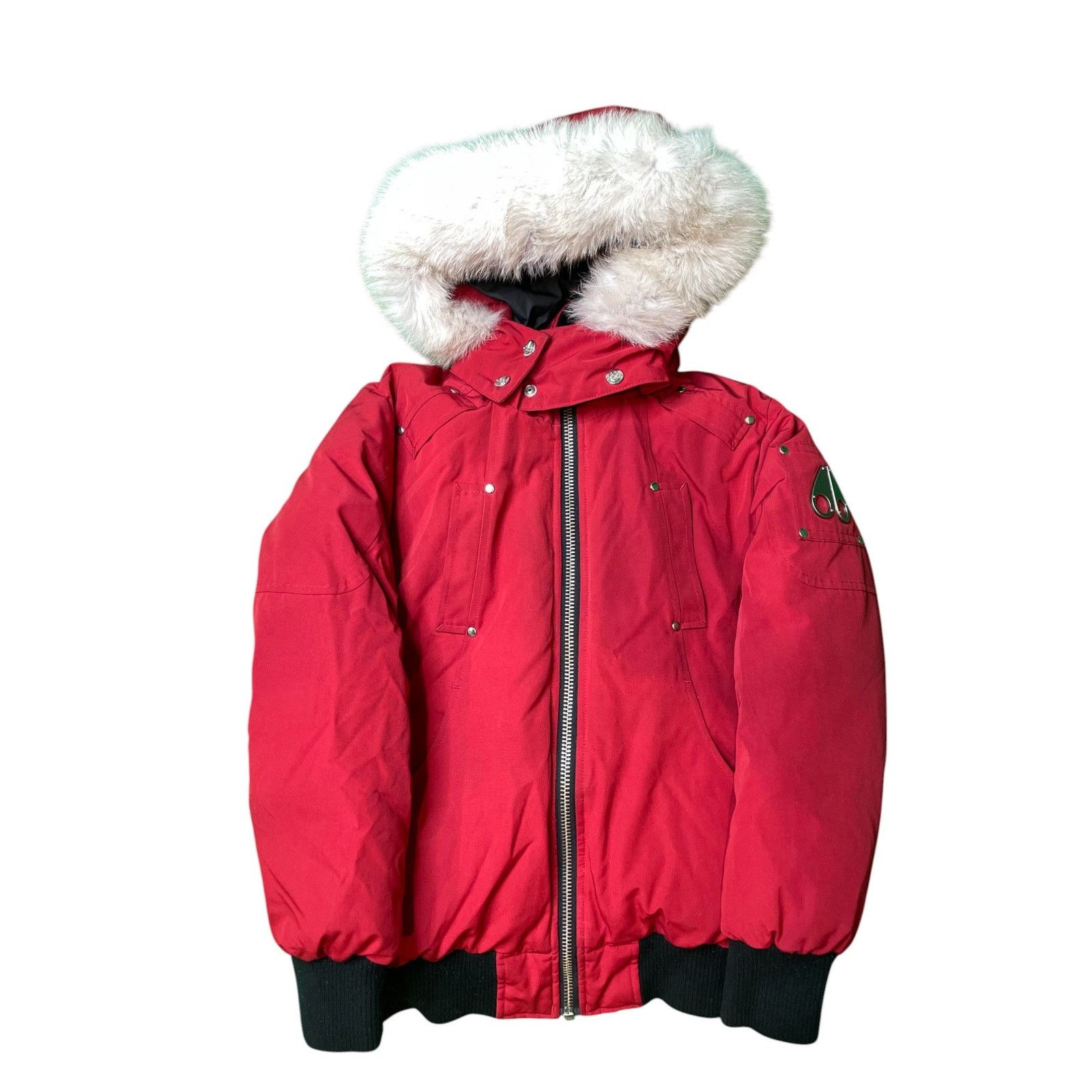 Moose Knuckles Moose Knuckle Red Fur Lined Coat Kids Size US M / EU 48-50 / 2 - 1 Thumbnail