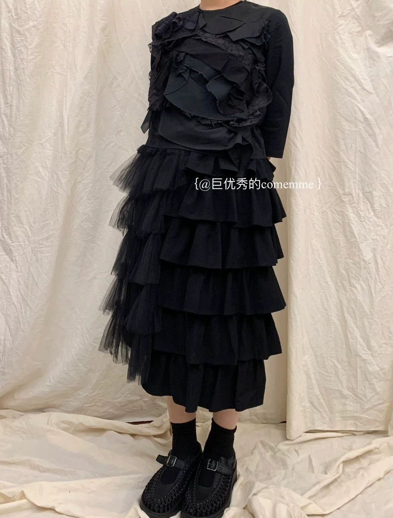Comme des Garcons Comme Des Garcons Blood and Rose Period Lace Polyester Kni Size S / US 4 / IT 40 - 3 Thumbnail