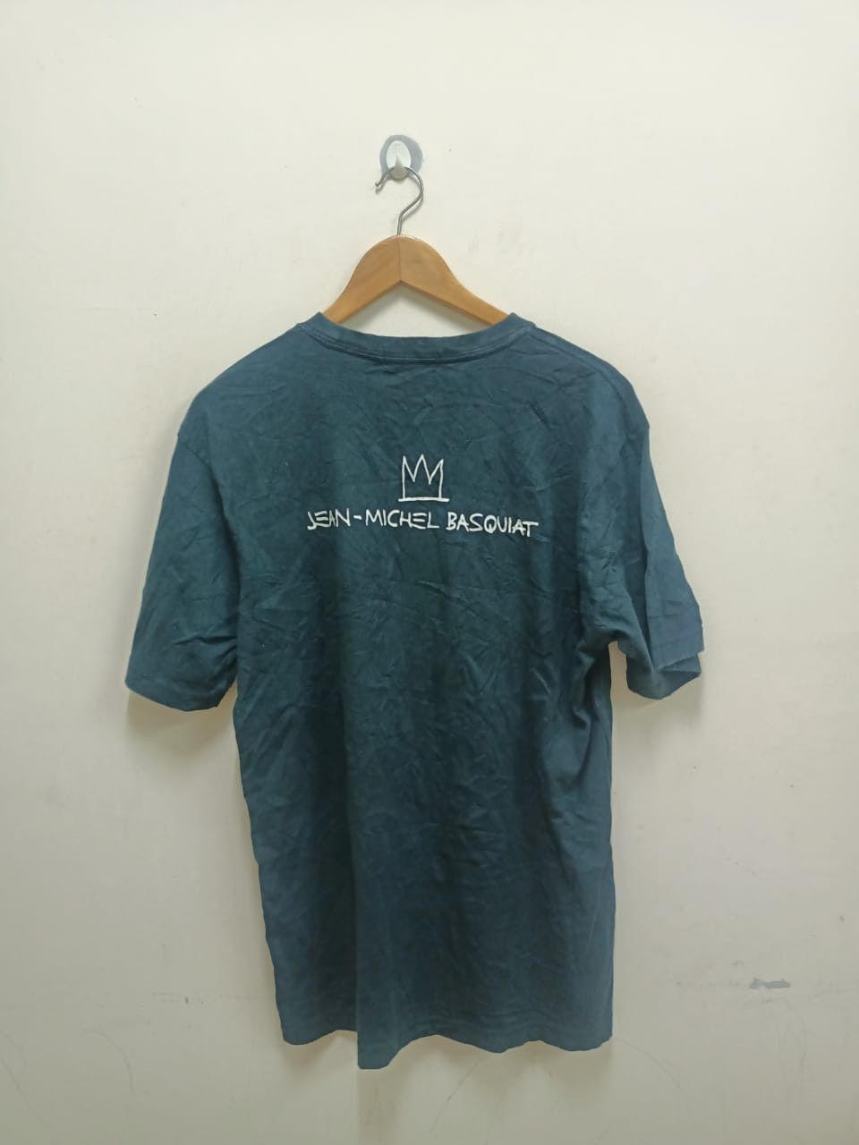Jean-Michel Basquiat × Uniqlo Jean Michel Basquiat X Uniqlo art t-shirt Size US L / EU 52-54 / 3 - 2 Thumbnail