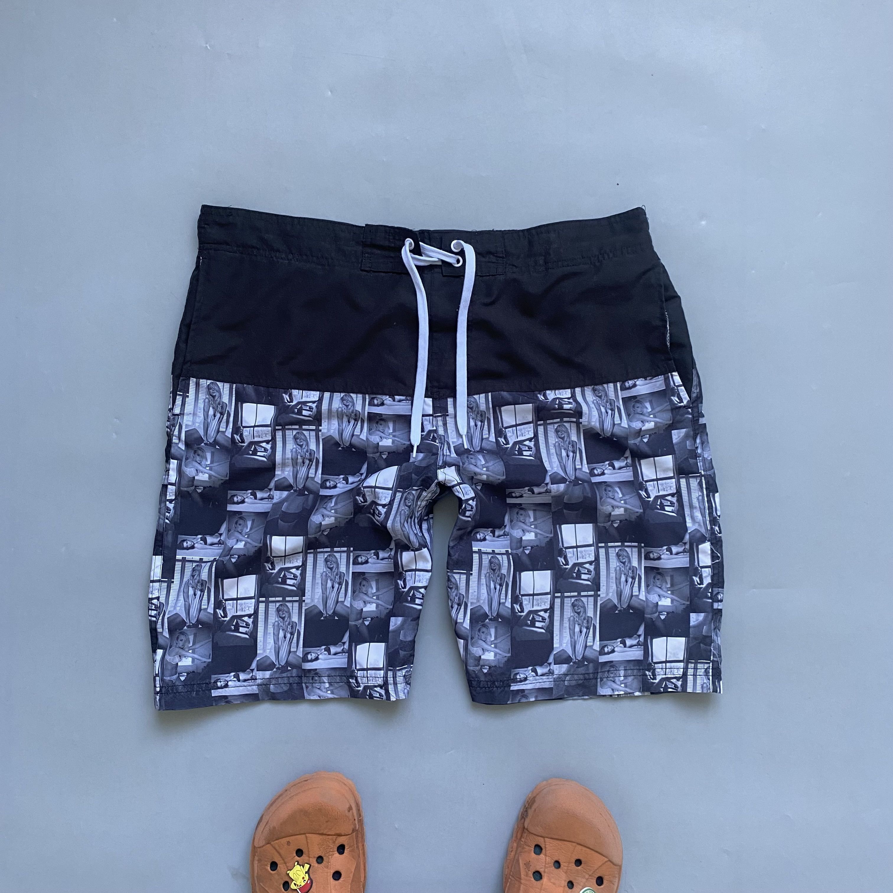 Playboy Vintage PLAYBOY style swim shorts Surf style Grailed