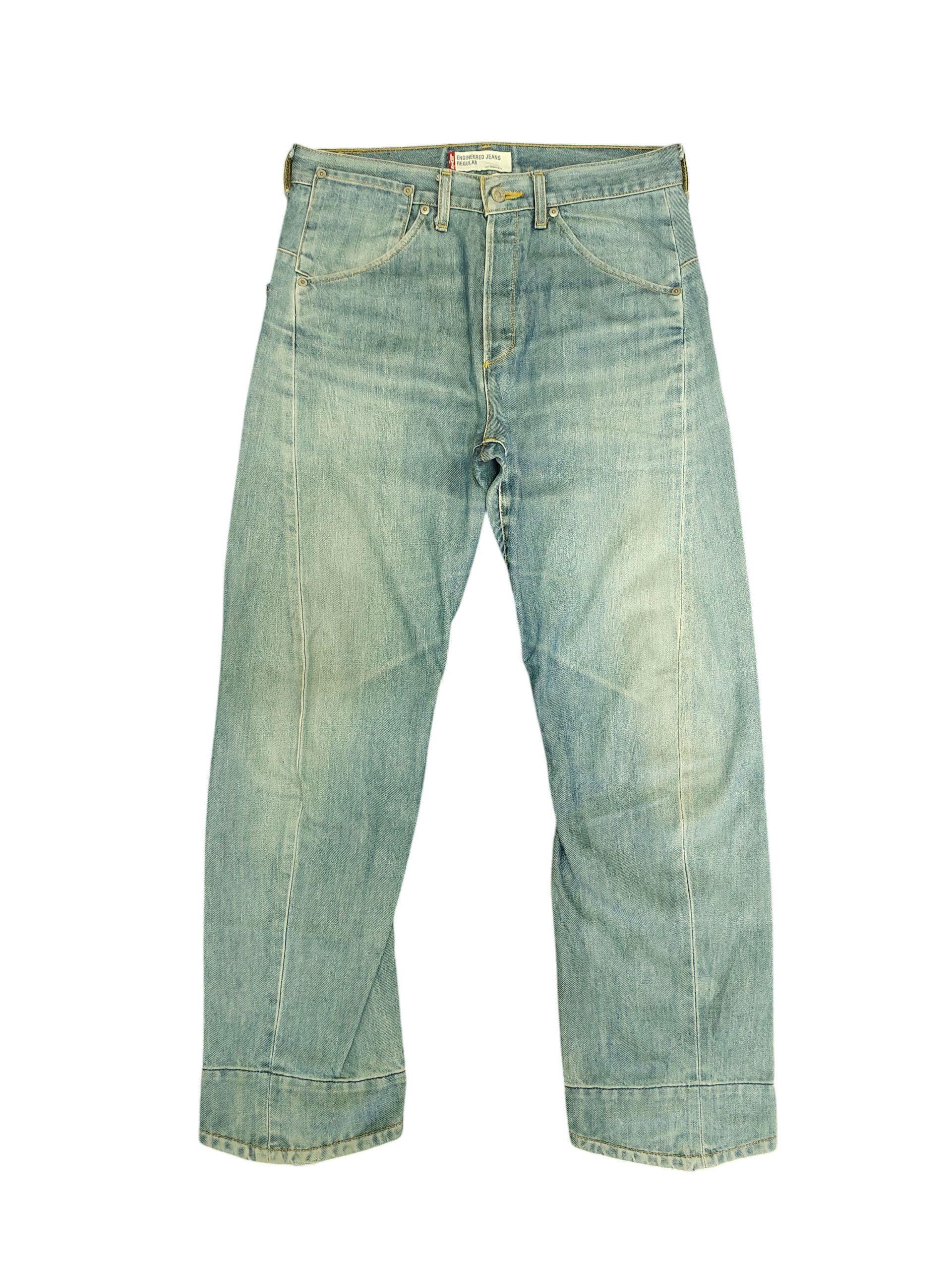 Levi's × Vintage Vintage Levis Engineered Regular Jeans (LG29