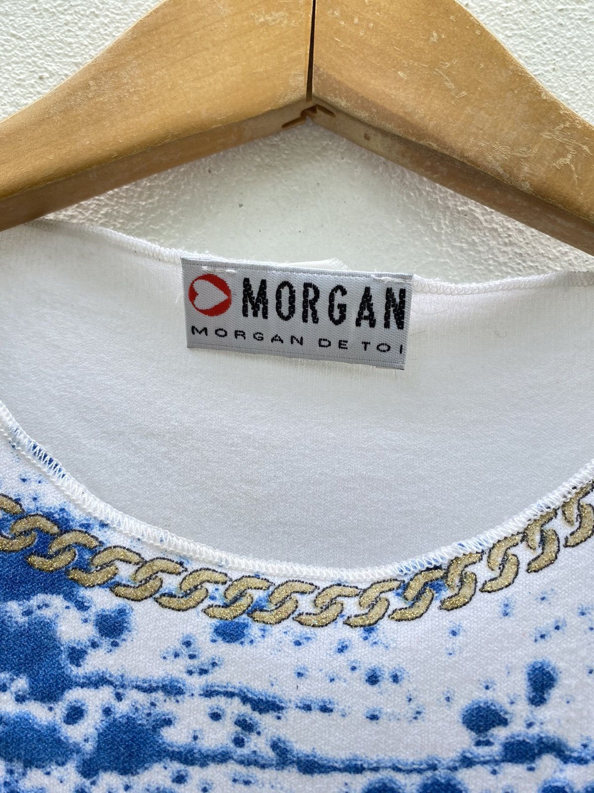 Morgano Morgan Y2K printed top Size ONE SIZE - 9 Thumbnail