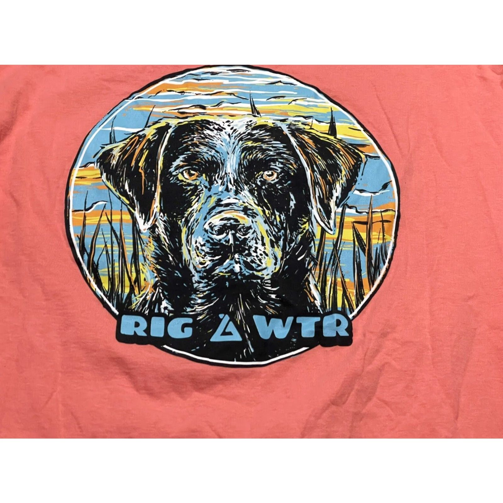 Vintage RIGA WTR Shirt Mens XL Pink Long Sleeve Pocket NWT Size US XL / EU 56 / 4 - 6 Thumbnail
