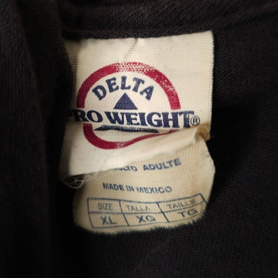 Delta Deer Hunting T Shirt Mens Size XL Black Sorry Its Instinct Size US XL / EU 56 / 4 - 5 Thumbnail