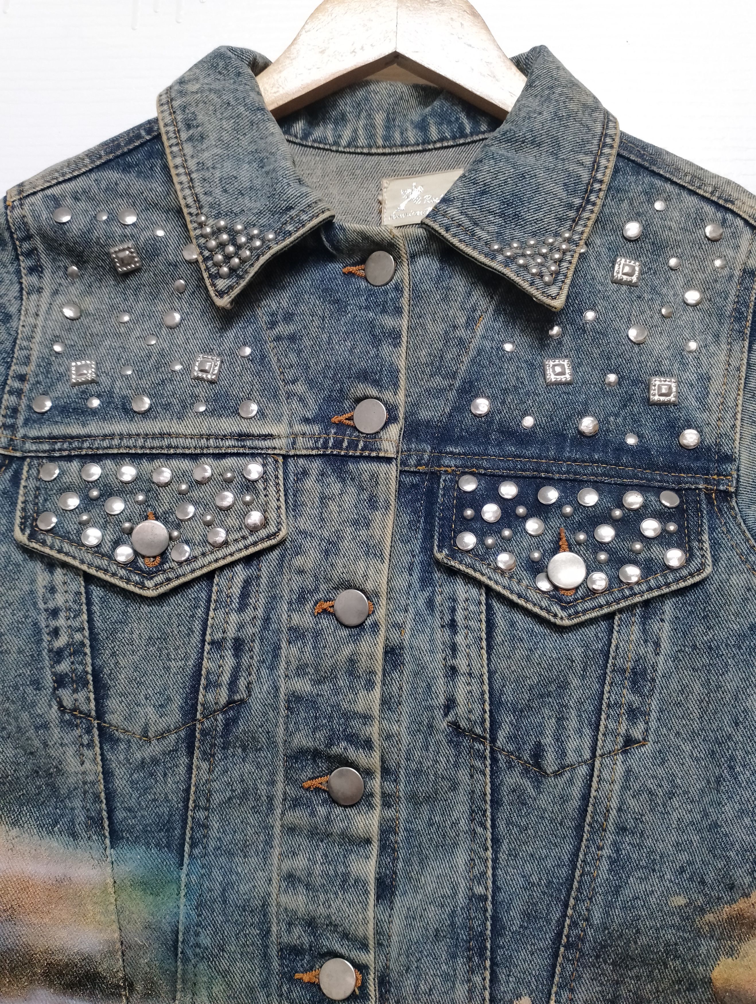 14th Addiction Vintage Ricky American Market Art Jacket Seditionaries Size S / US 4 / IT 40 - 7 Thumbnail