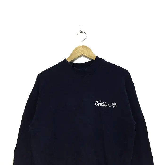 Santa Cruz Skateboards Vtg SANTA CRUZ Skateboard Made In USA Sweatshirt Sweater Size US M / EU 48-50 / 2 - 2 Thumbnail