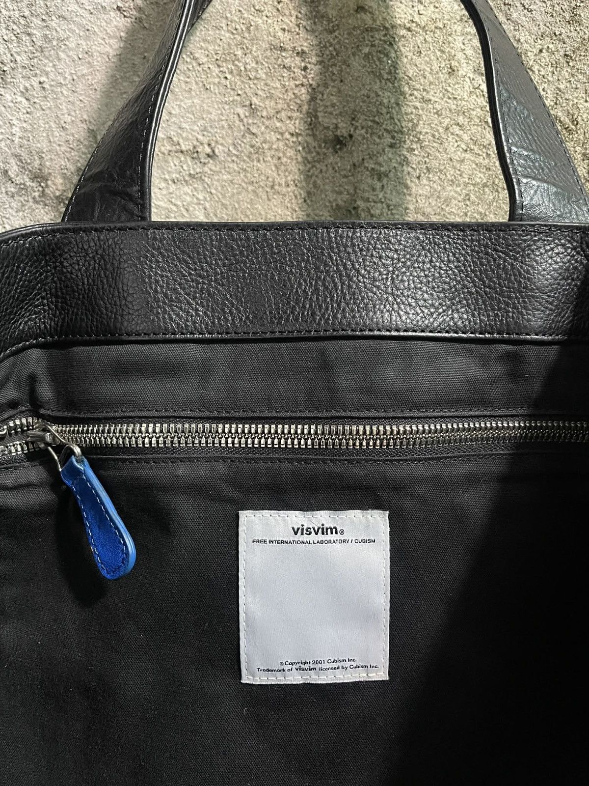 Visvim rare visvim homer tote veggie leather Size ONE SIZE - 4 Thumbnail