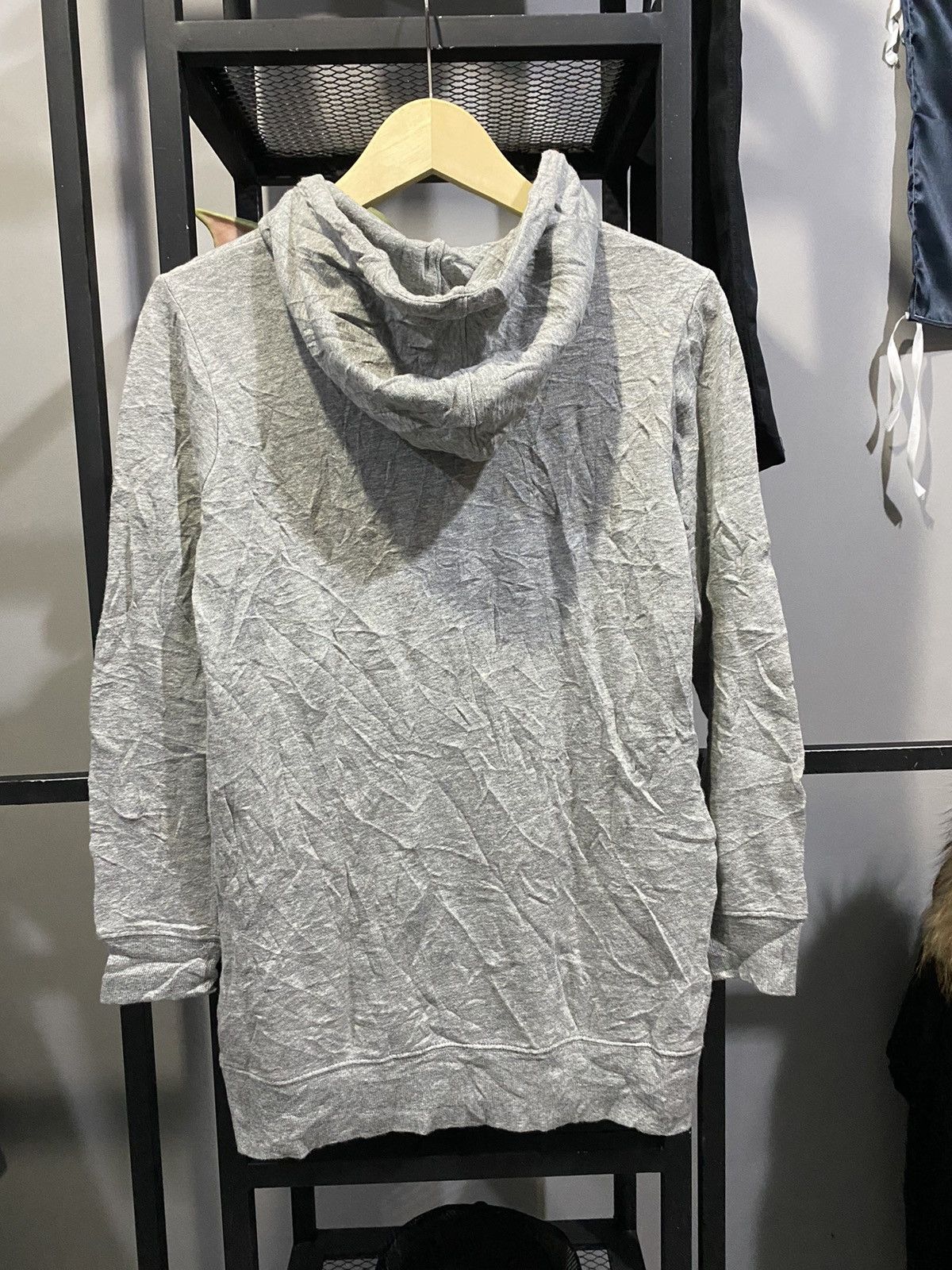 Japanese Brand Izzue Poem Peace of Tack Hoodie Glitter Print Art Stuff Size US S / EU 44-46 / 1 - 4 Thumbnail