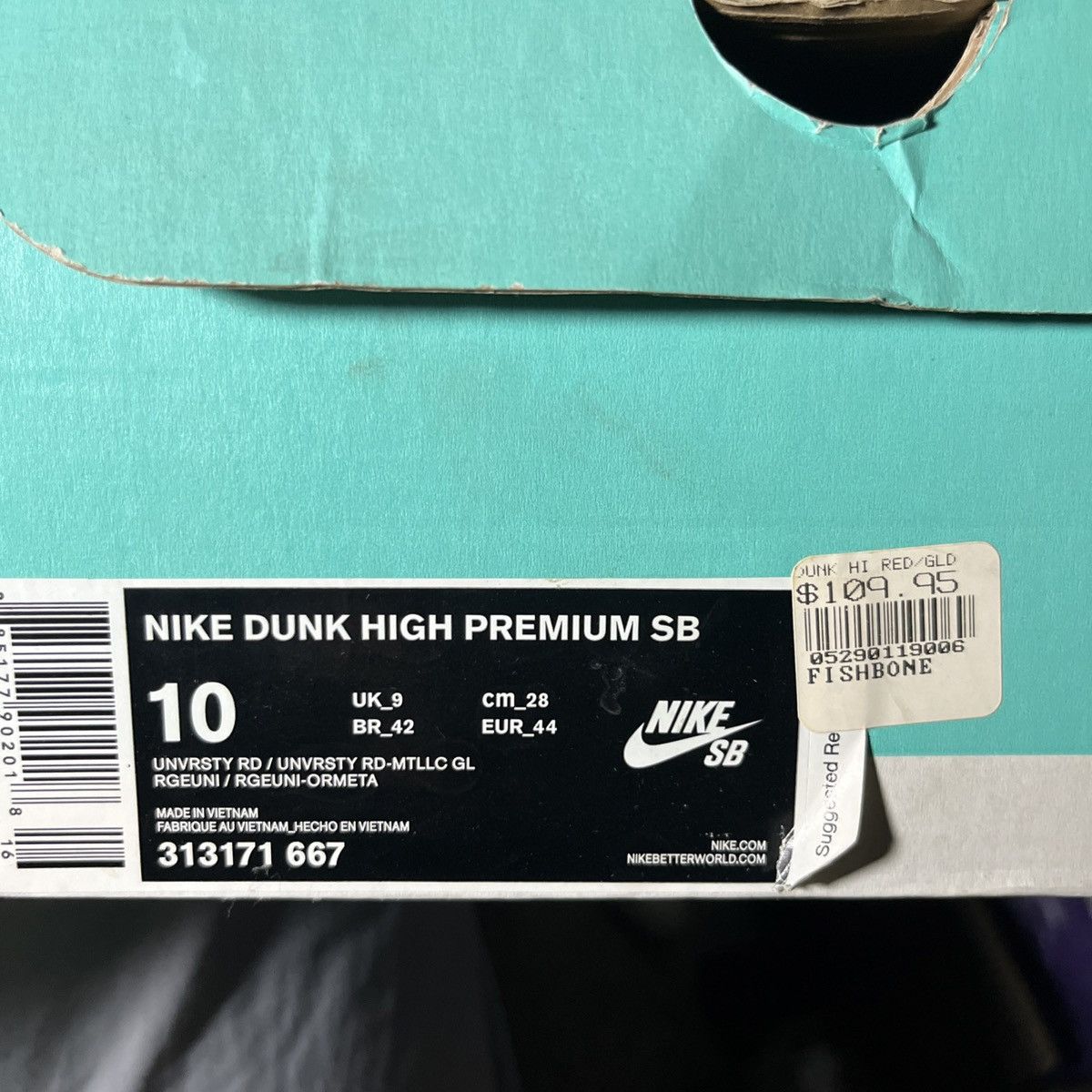 Nike SB Nike SB Dunk High Premium CNY Size US 10 / EU 43 - 9 Thumbnail