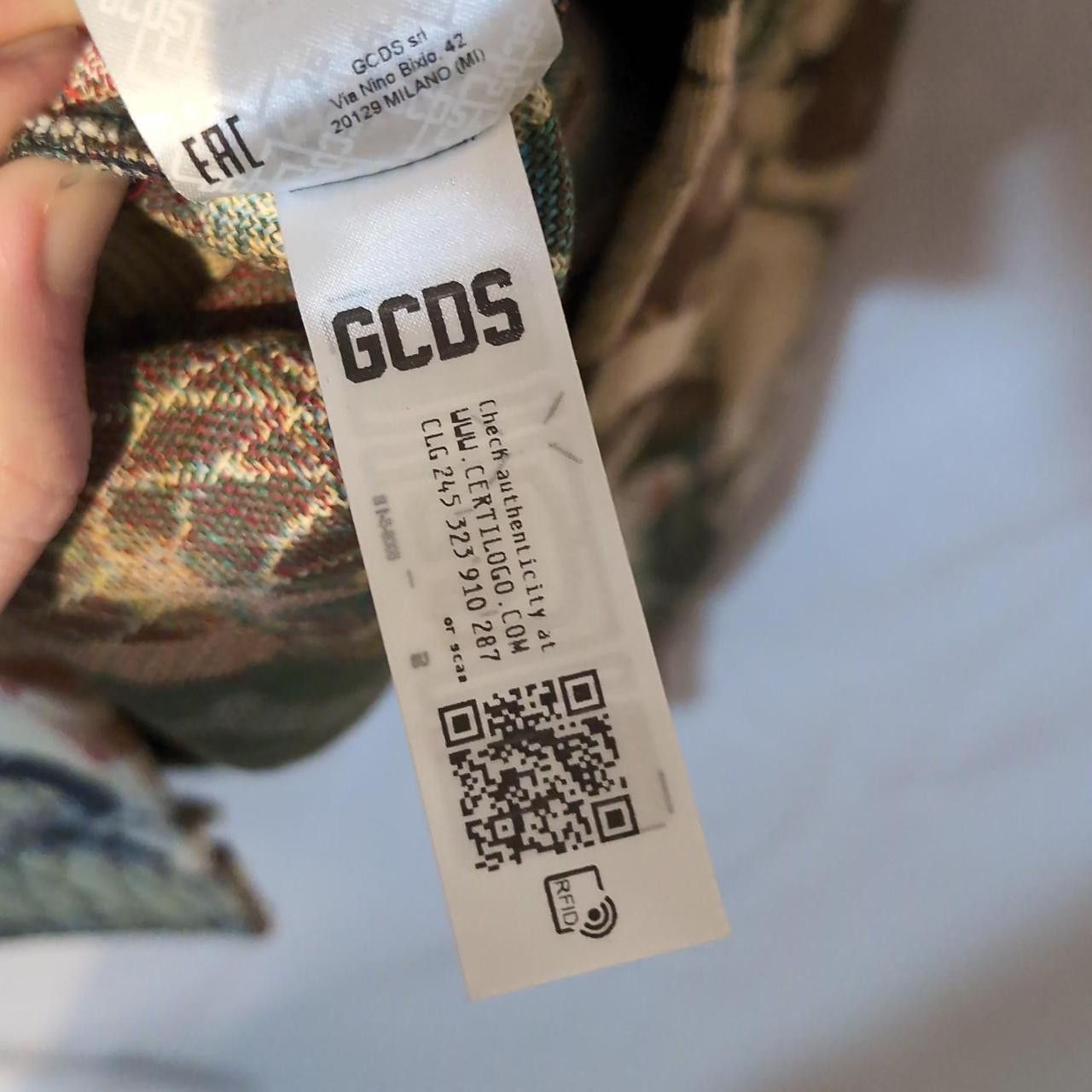 GCDS Anime Girl Military Jacket Size US XL / EU 56 / 4 - 5 Thumbnail