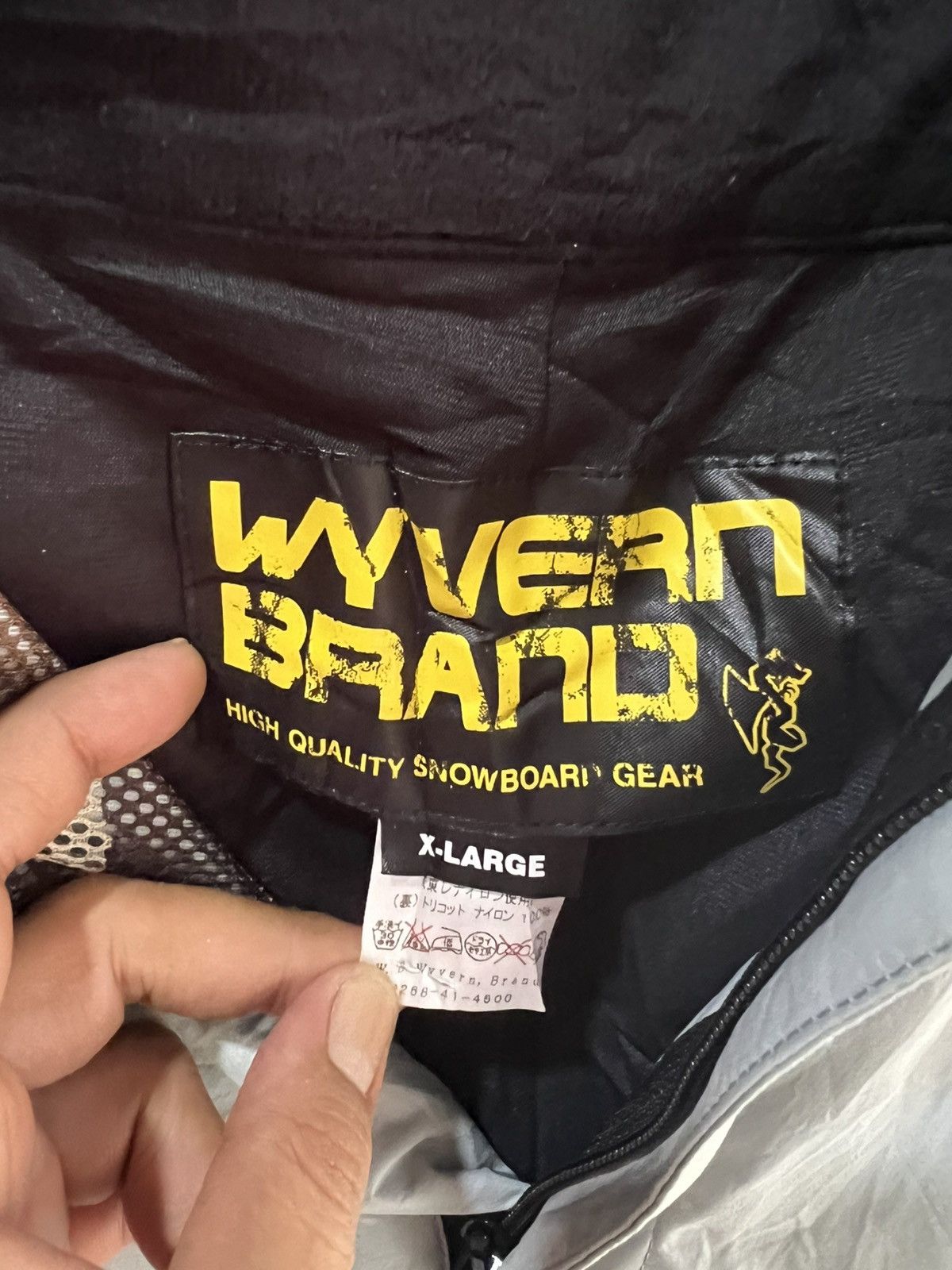 Japanese Brand 🔥Wyvern Brand Multipockets Ski Pant Size US 39 - 17 Thumbnail