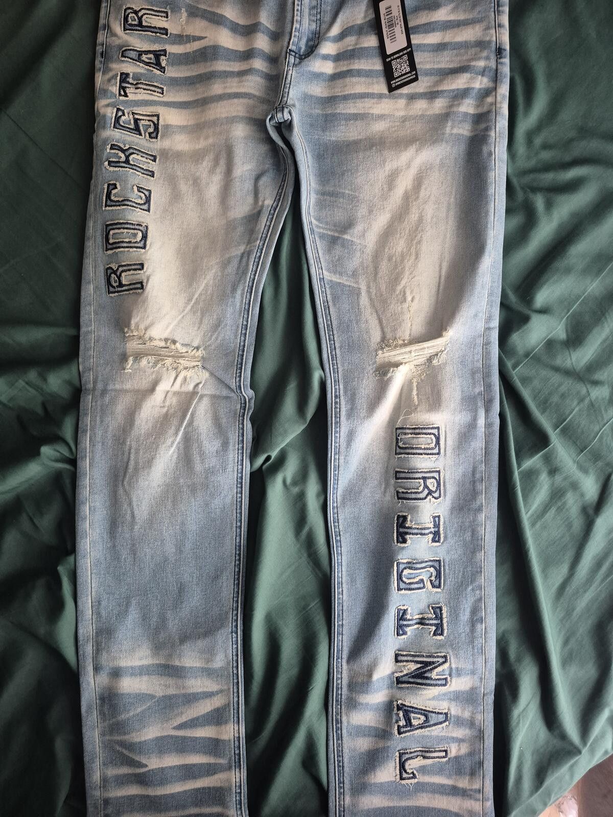 Rockstar Games Rockstar Jeans Size 38 Size US 38 / EU 54 - 3 Thumbnail