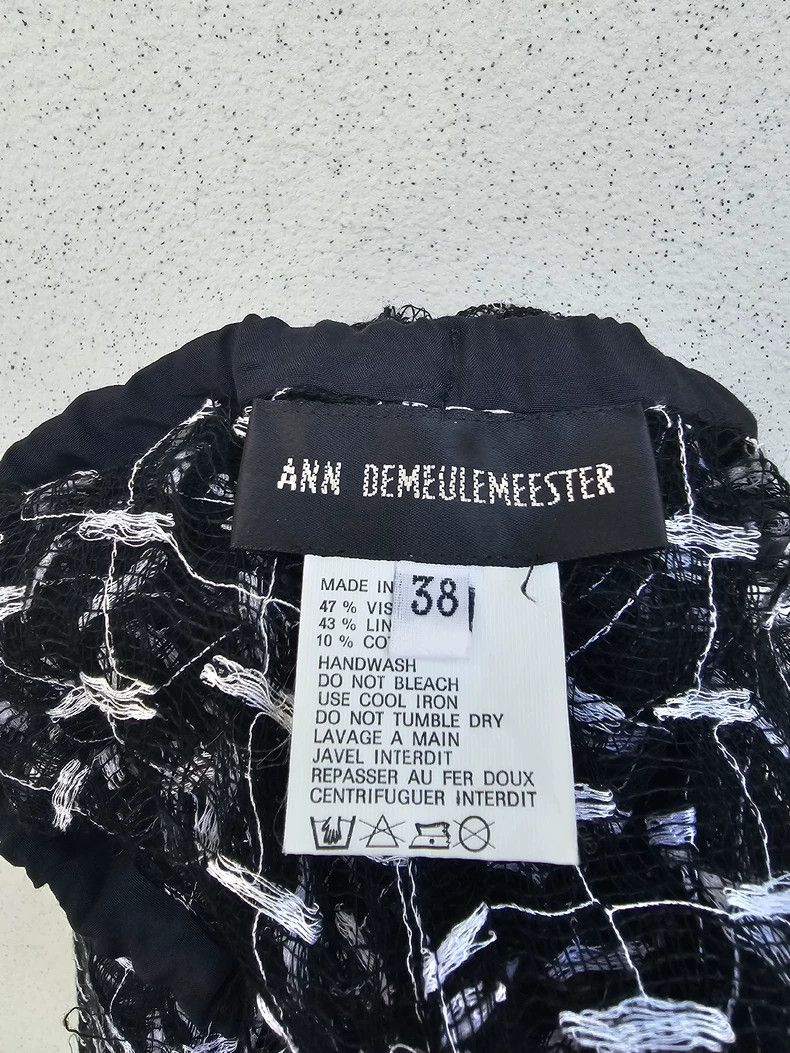 Ann Demeulemeester Ann Demeulemeester Ladies Skirt Skirt Size 37" - 7 Thumbnail