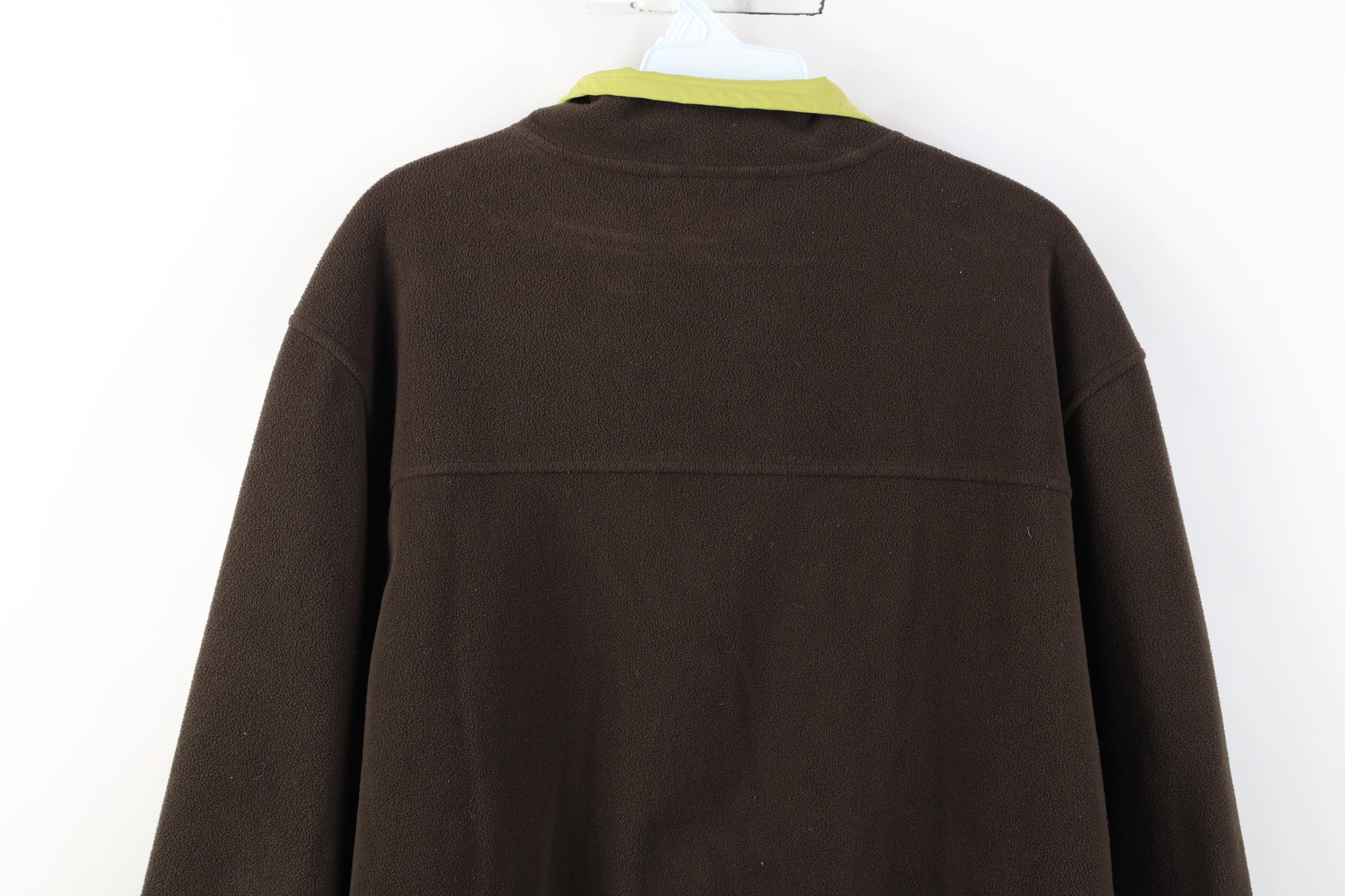 Gap Vintage 90s Y2K Gap 1/4 Half Zip Fleece Pullover Sweater Size US L / EU 52-54 / 3 - 15 Thumbnail