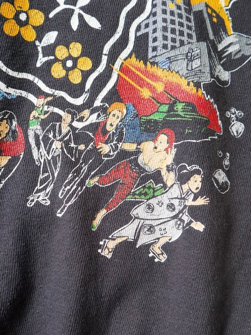 Kapital KAPITAL BUSTER PECKISH RAINBOWY pt hood hoodie sweatshirt 3 Size US L / EU 52-54 / 3 - 6 Thumbnail