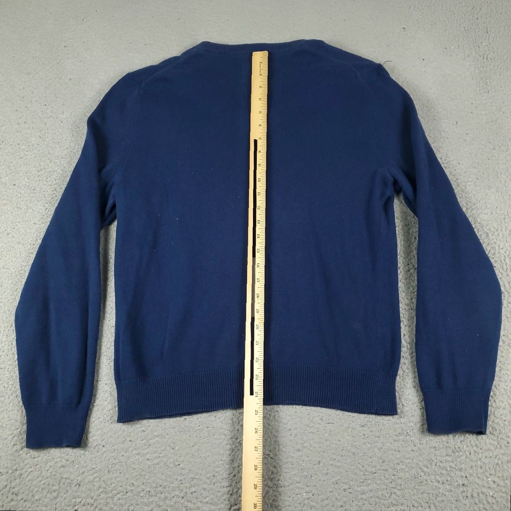 Express Express Mens Small Blue Casual Pullover Sweatshirt Size US S / EU 44-46 / 1 - 5 Thumbnail