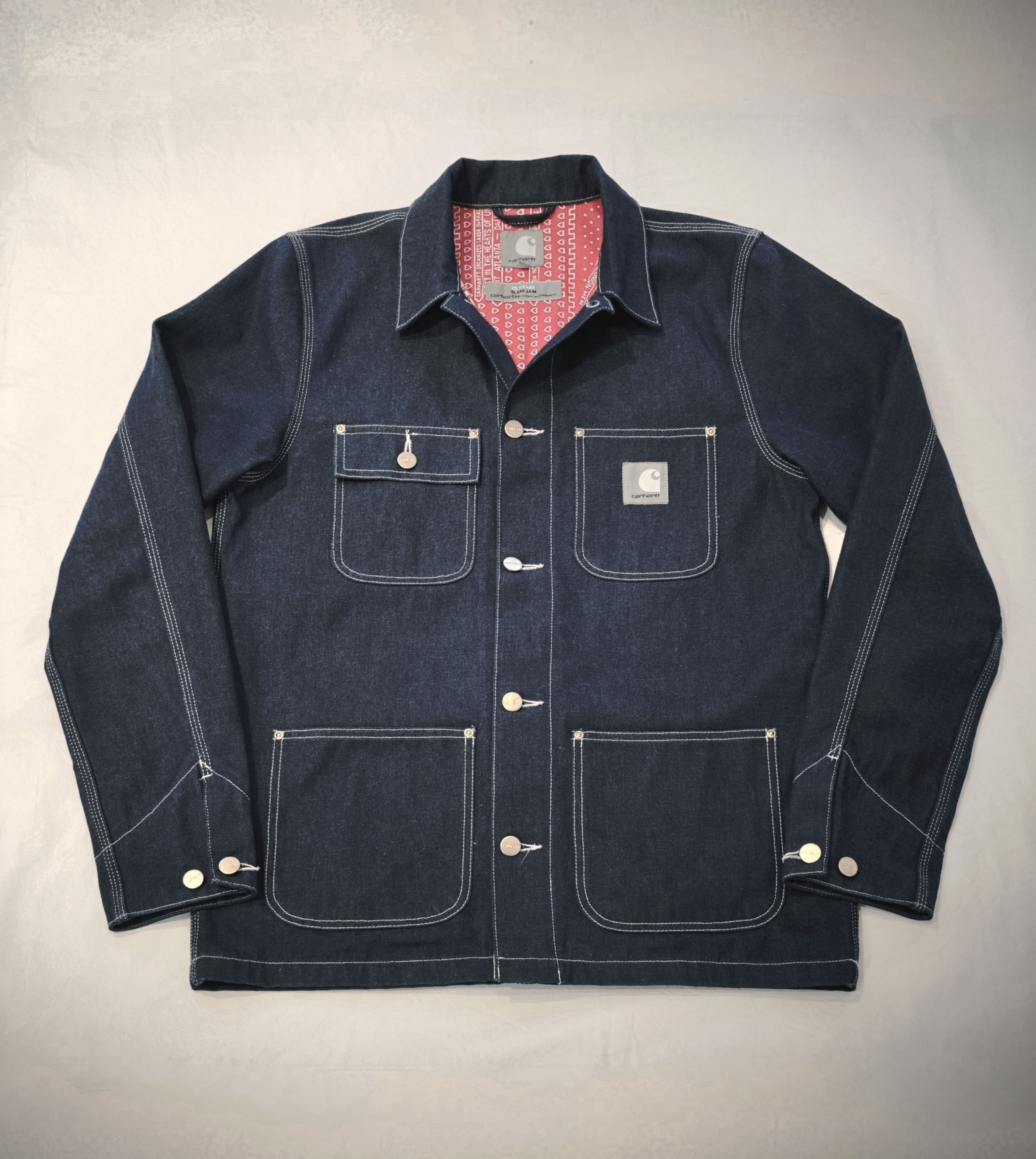 Carhartt Wip × PACCBET Carhartt WIP x PACCBET Denim Detroit Jacket