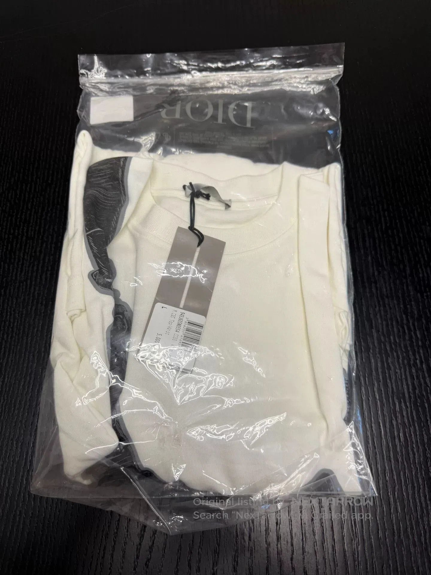 Dior Dior Saddle Bag Monogram Logo Short Sleeve T. Size US L / EU 52-54 / 3 - 9 Thumbnail