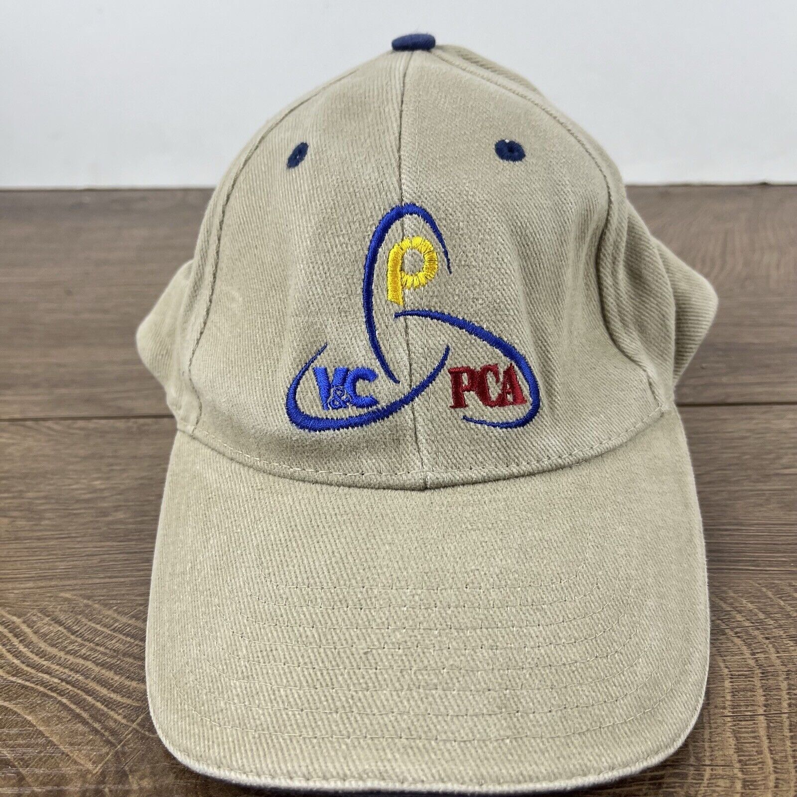 Other V&C PCA Hat Tan Brown Hat Adjustable Hat Tan Adult Hat Size ONE SIZE - 6 Thumbnail