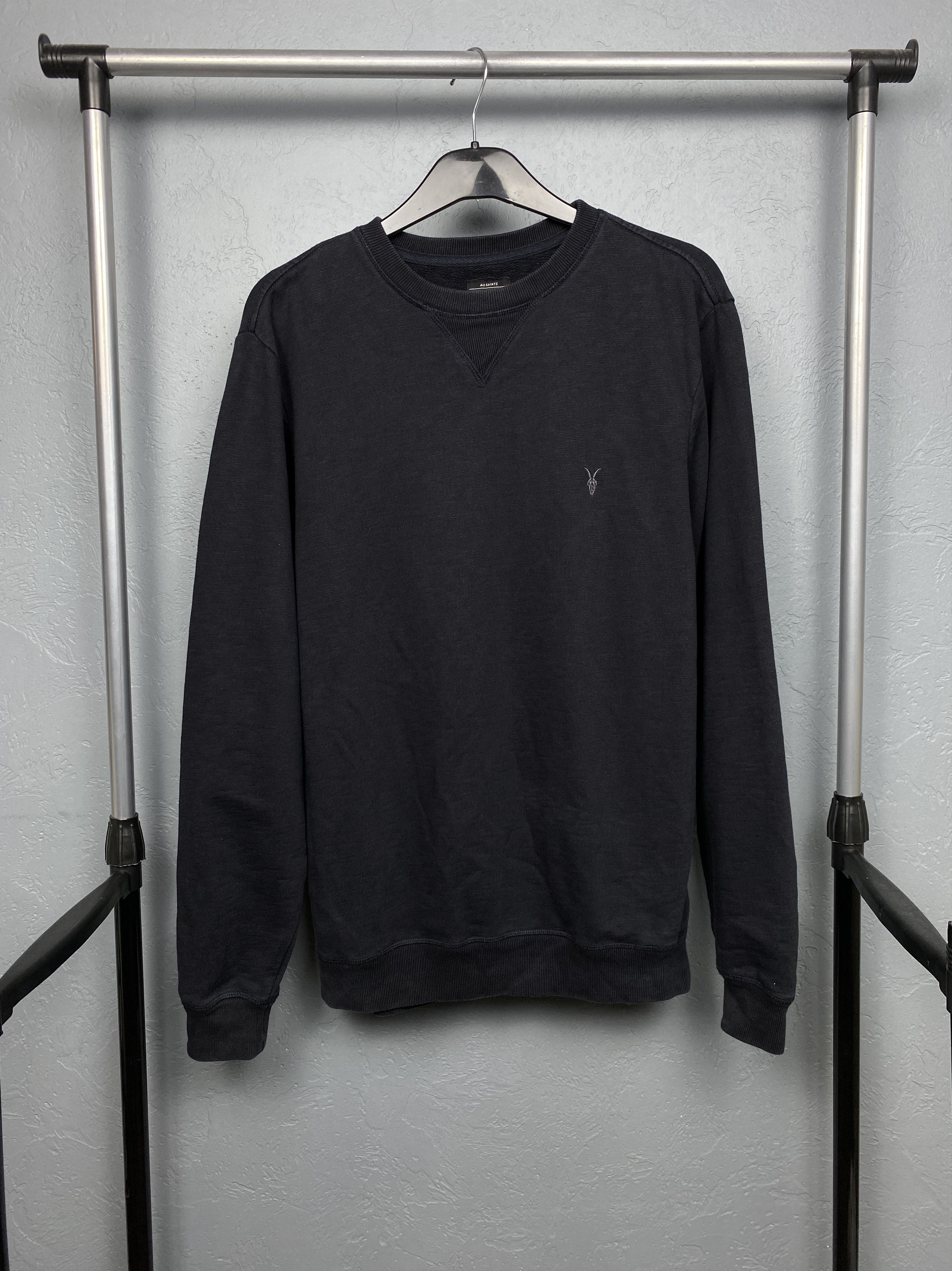 Allsaints Allsaints Vintage Mens Wilde Crew Neck Sweatshirt Y2K Size US S / EU 44-46 / 1 - 1 Thumbnail