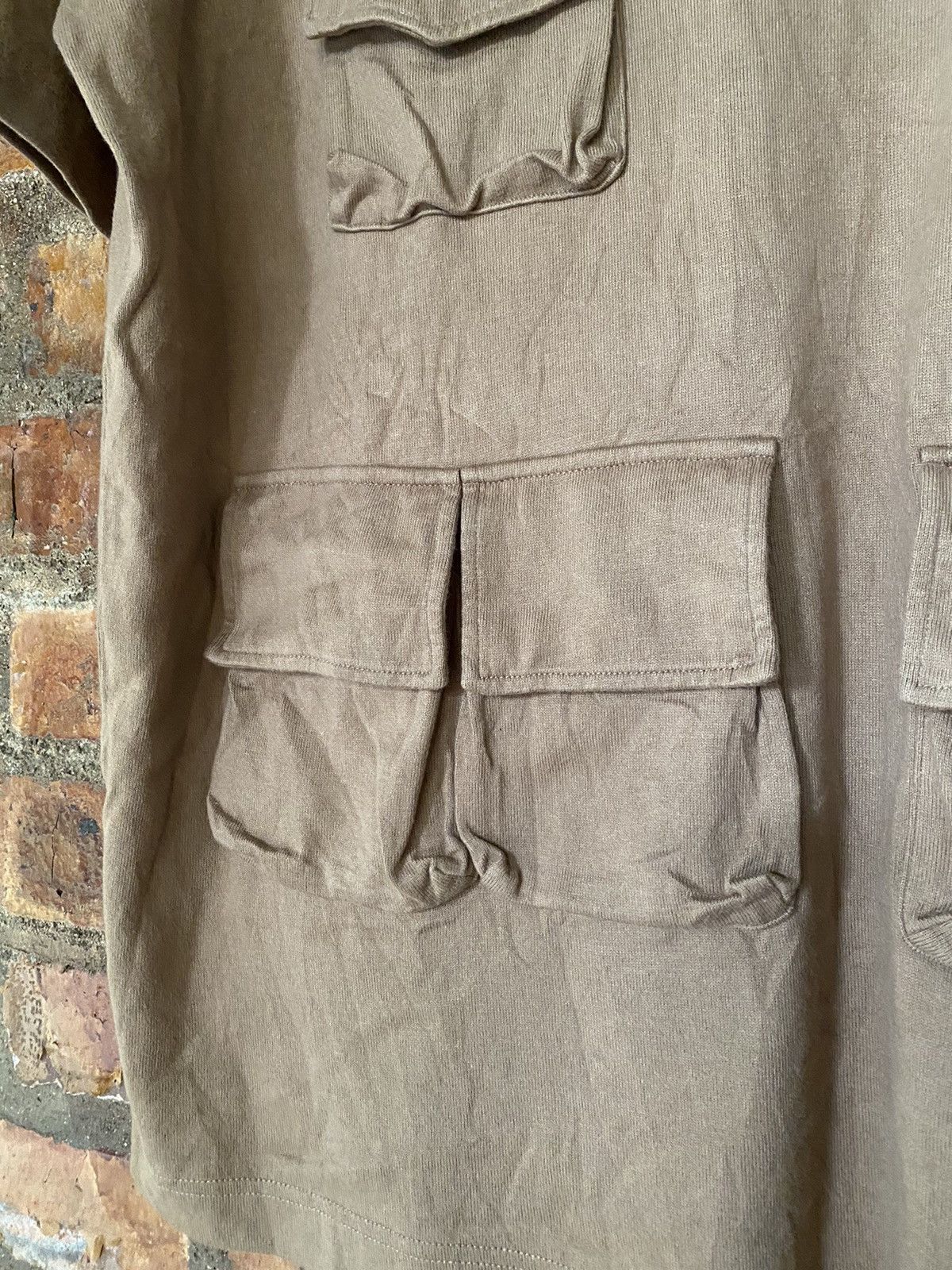 General Research × Japanese Brand Antiqua Japan 3D multipocket Parasite cargos oversize tee Size US L / EU 52-54 / 3 - 7 Thumbnail