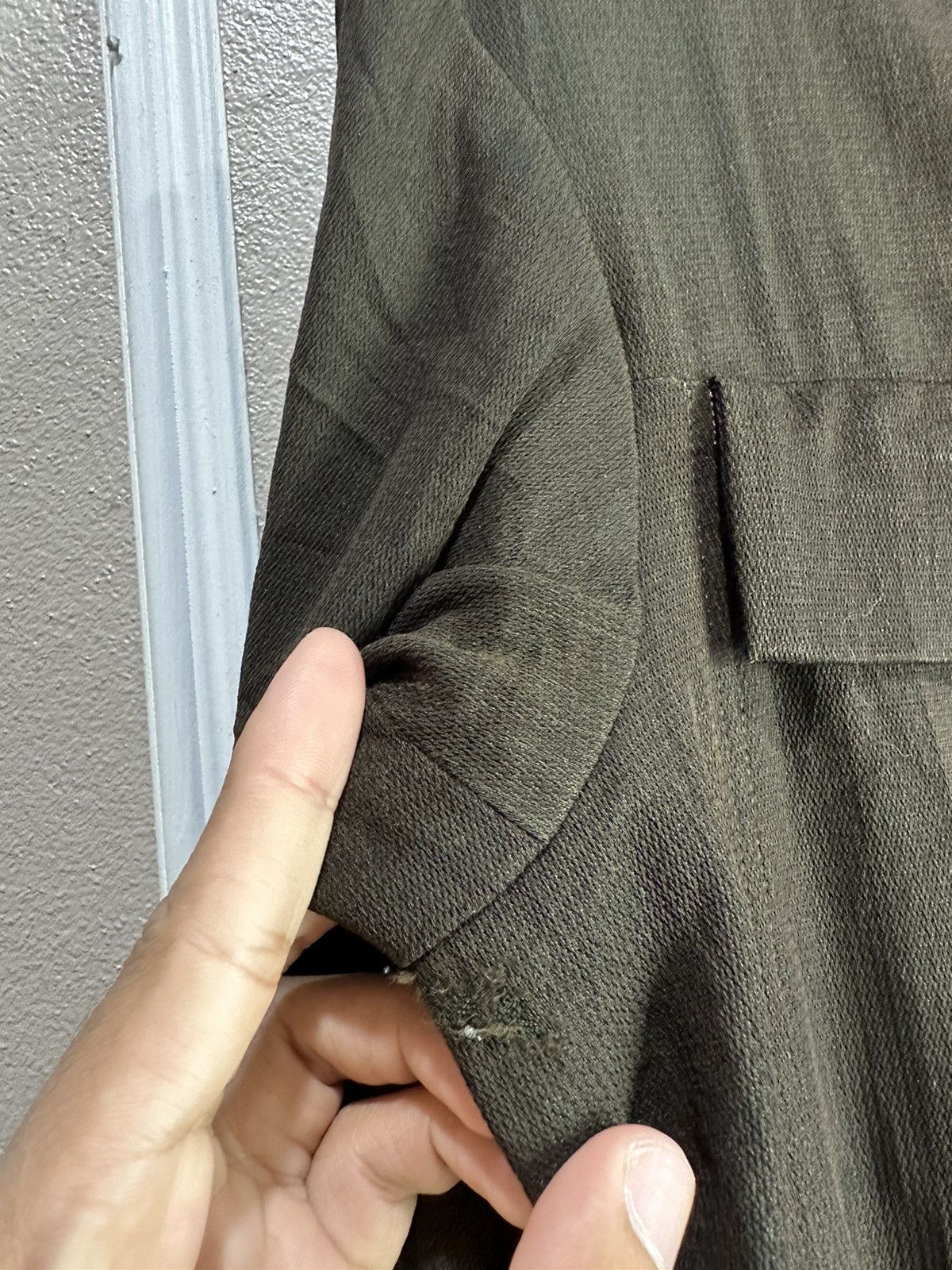 Yohji Yamamoto Vintage Y’s yohji yamamoto long jacket Size US S / EU 44-46 / 1 - 7 Thumbnail