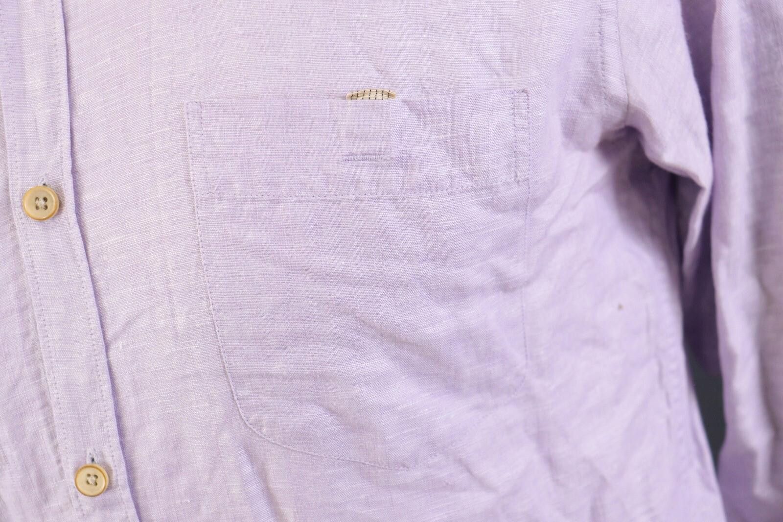 Ted Baker Ted Baker London Luxury Pink Dress Shirt Size 3 Size US M / EU 48-50 / 2 - 4 Thumbnail