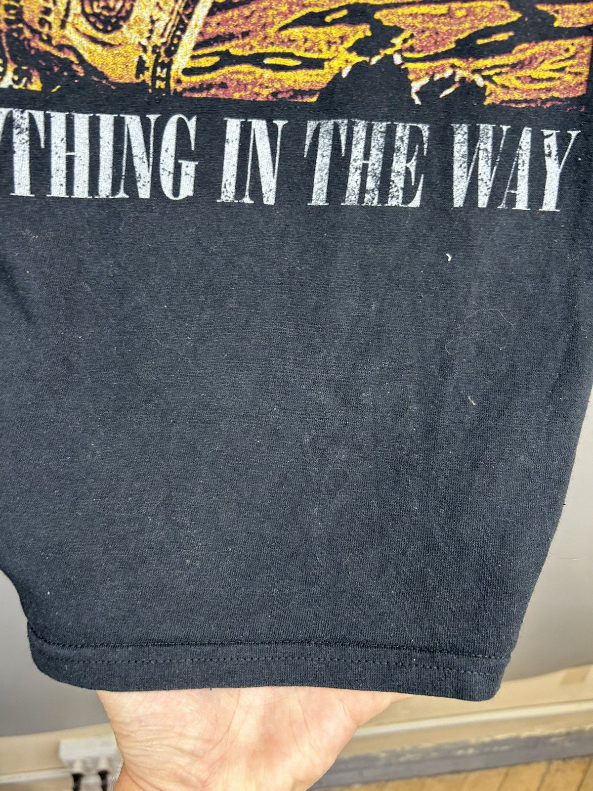 Band Tees Nirvana Something In The Way Dollars T shirt Size US S / EU 44-46 / 1 - 11 Thumbnail