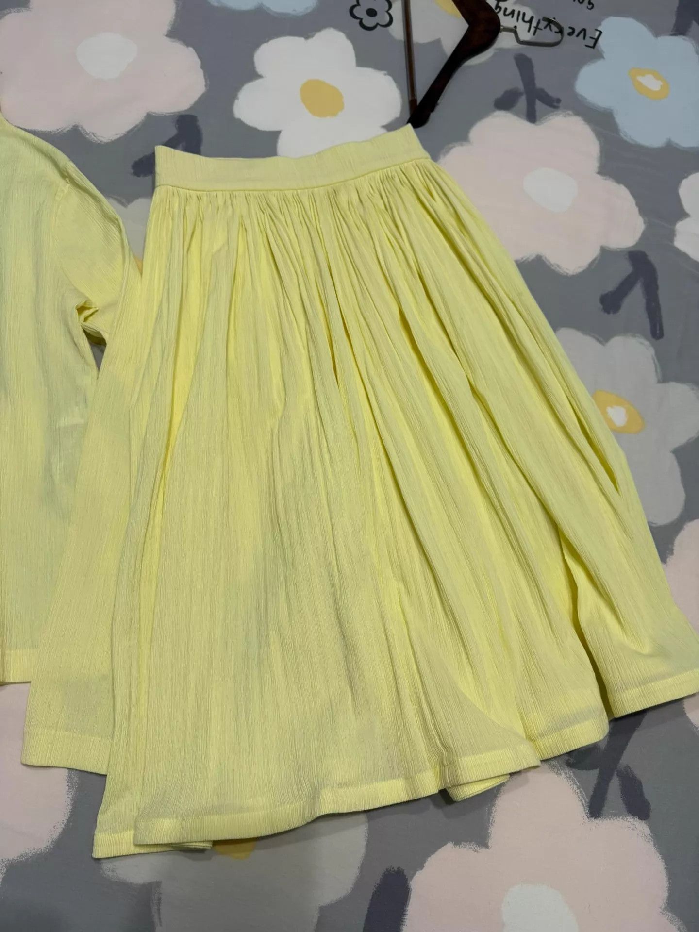 Jil Sander Jil Sander long-sleeve skirt set waist68 95new auth Size XXS / US 00 / IT 34 - 3 Thumbnail