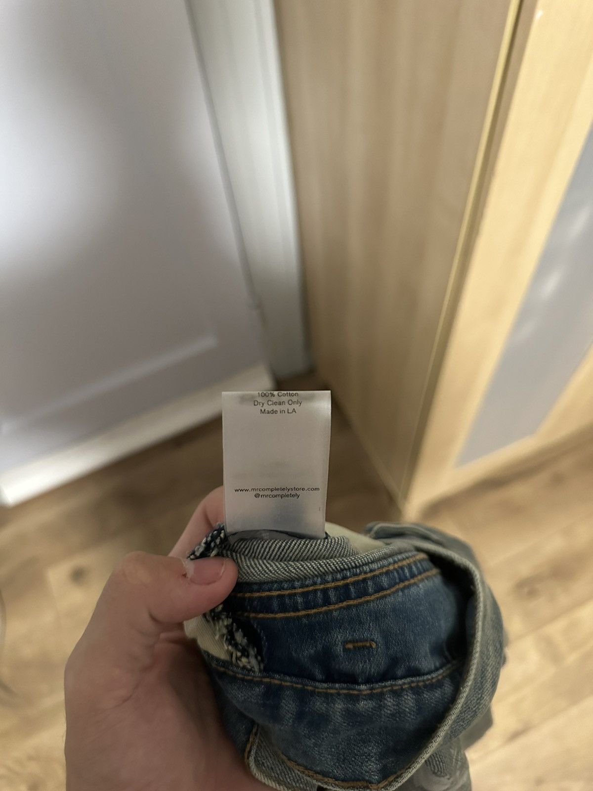Mr. Completely Mr Completely Skinny Denim Jeans Size US 32 / EU 48 - 6 Thumbnail