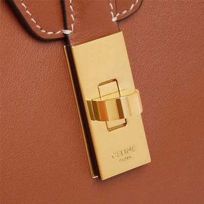 Celine o1w1db10326 195543CR4 Size :OS/ Medium Shoulder Bag in Brown Size ONE SIZE - 5 Thumbnail