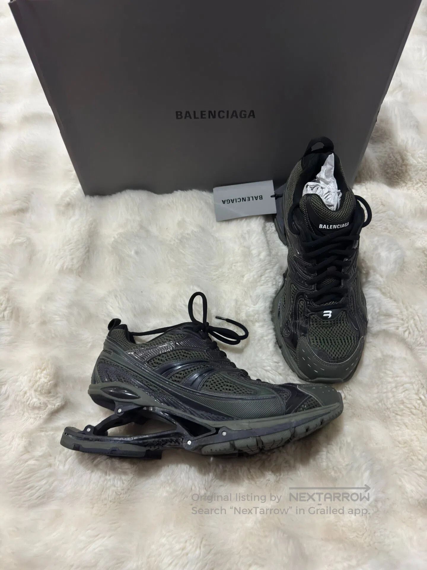 Balenciaga Balenciaga Spring Sports Shoes| Size US 8 / EU 41 - 1 Thumbnail