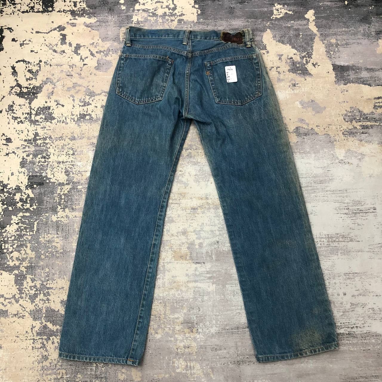 45rpm × Japanese Brand P272 VTG 45rpm made in japan SELVEDGE DENIM Size US 32 / EU 48 - 2 Thumbnail