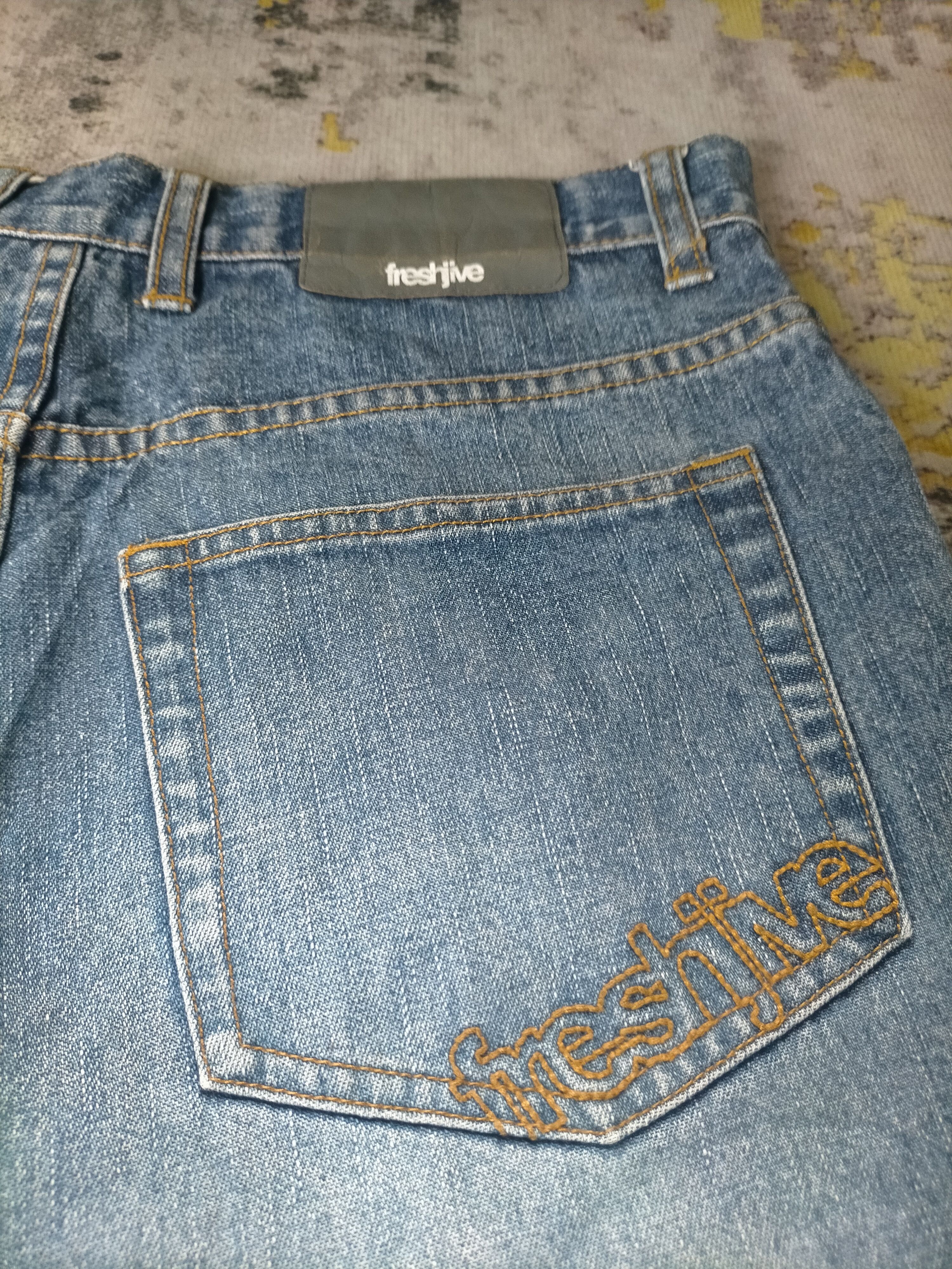 Freshjive Vintage 90s Freshjive Mudwash Jeans Size US 30 / EU 46 - 3 Thumbnail