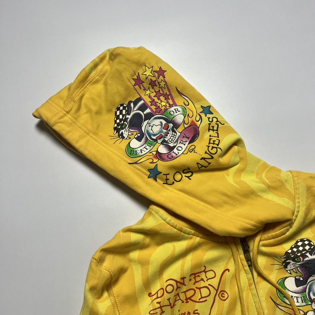 Christian Audigier Ed Hardy Death or Glory by Christian Audigier Hoodie Size S / US 4 / IT 40 - 12 Thumbnail