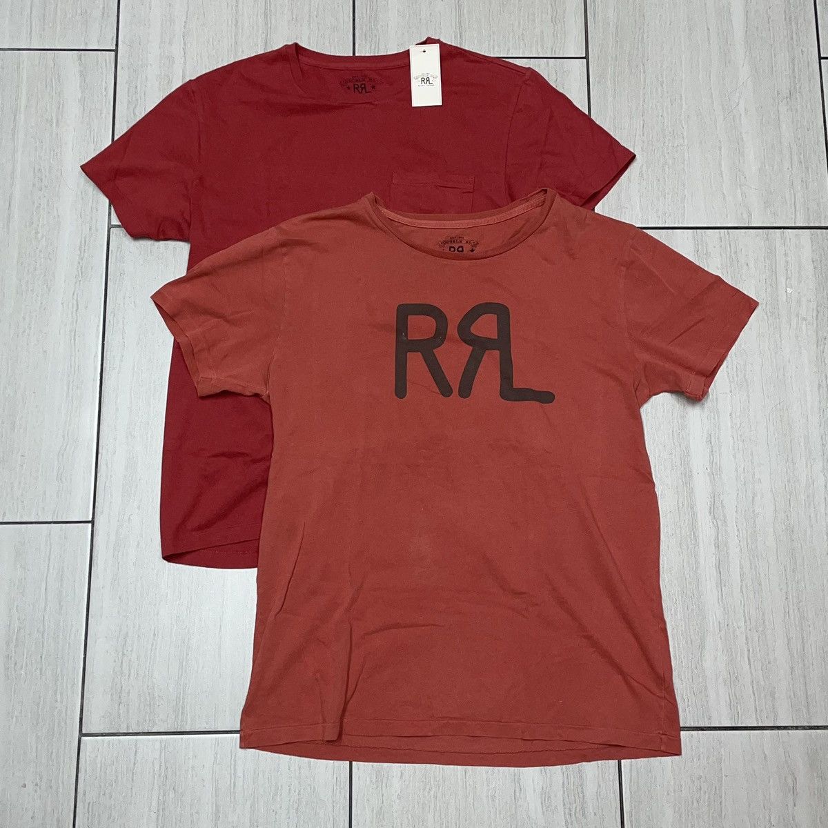 RRL Ralph Lauren RRL Vintage Retro T-shirts Size US M / EU 48-50 / 2 - 1 Thumbnail
