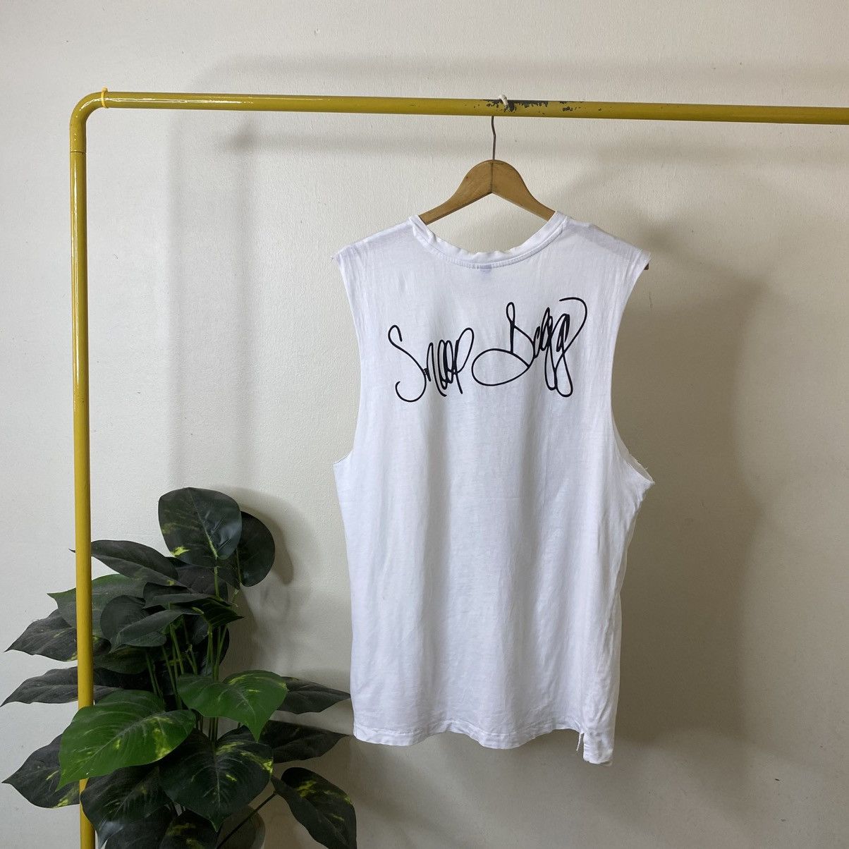 Snoop Dogg Snoop Dogg Rapper x H&M Collaboration Tank Top Size US M / EU 48-50 / 2 - 8 Thumbnail