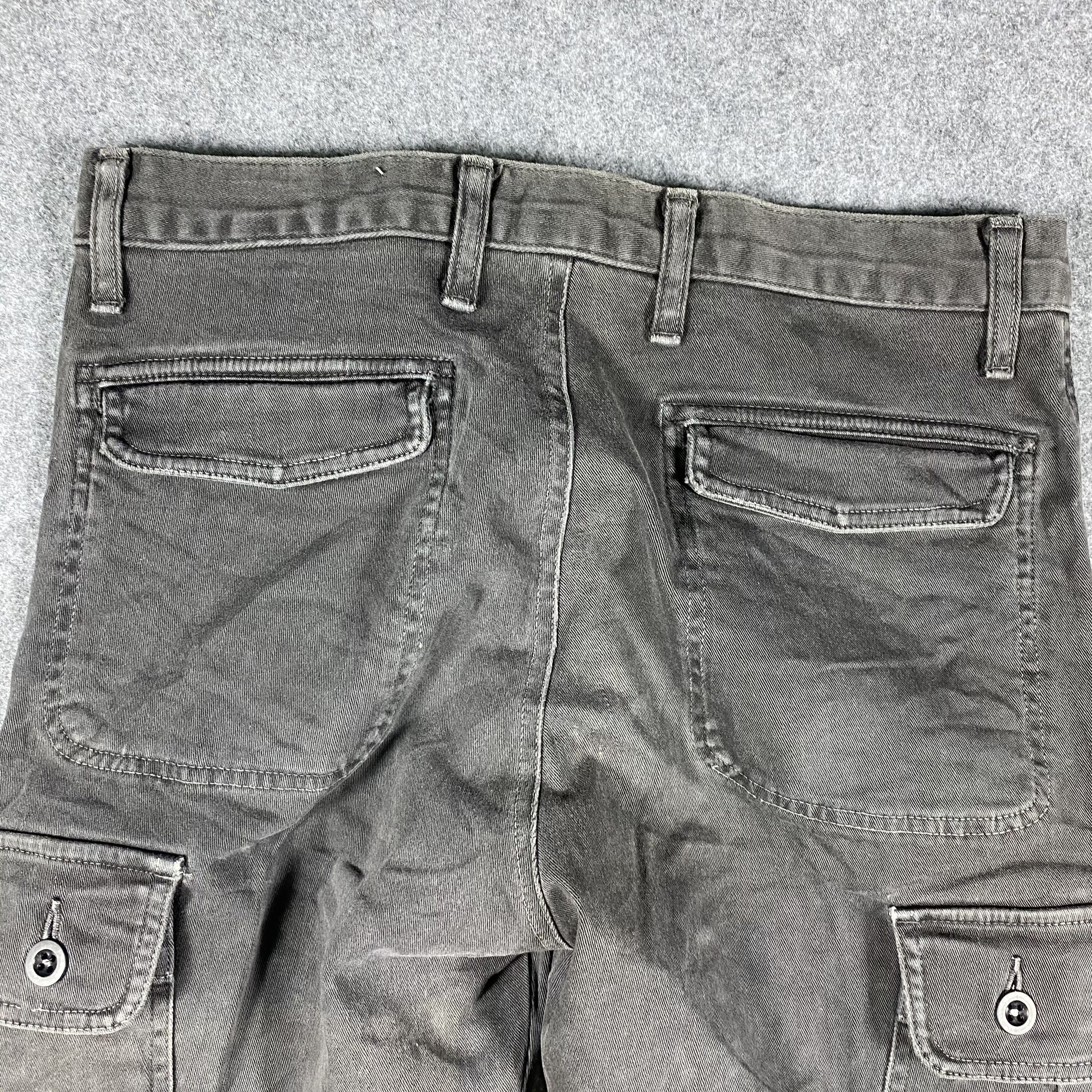 Japanese Brand Japanese Brand Faded Multipocket Tactical Cargo Pants Size US 29 - 10 Thumbnail