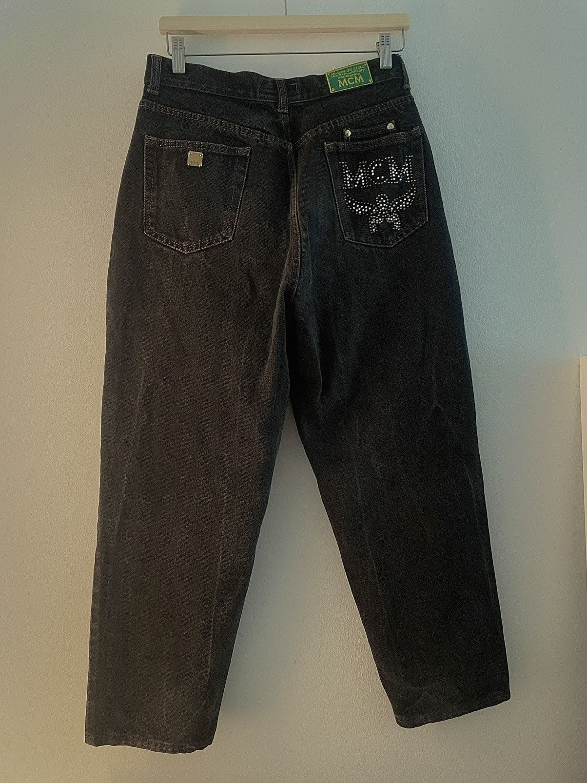MCM MCM Jeans Size US 33 - 2 Thumbnail