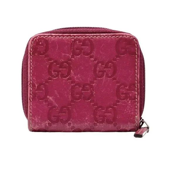 Gucci Gucci GG Leather Coin Pouch Size ONE SIZE - 2 Thumbnail